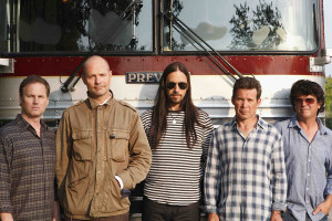 Tragically Hip Go Cross-Country This Winter
