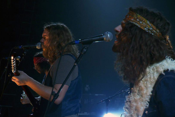 Documentary Caps Frantic Year For The Sheepdogs