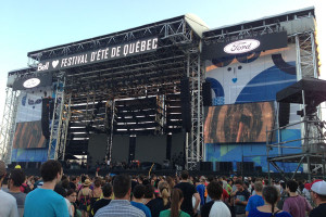 Festival d’ete de Quebec 2013