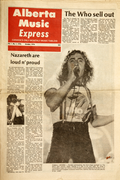 Music Express - Issue 01 - October 1976