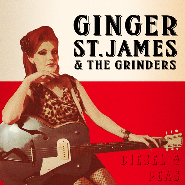 GINGER ST JAMES & THE GRINDERS