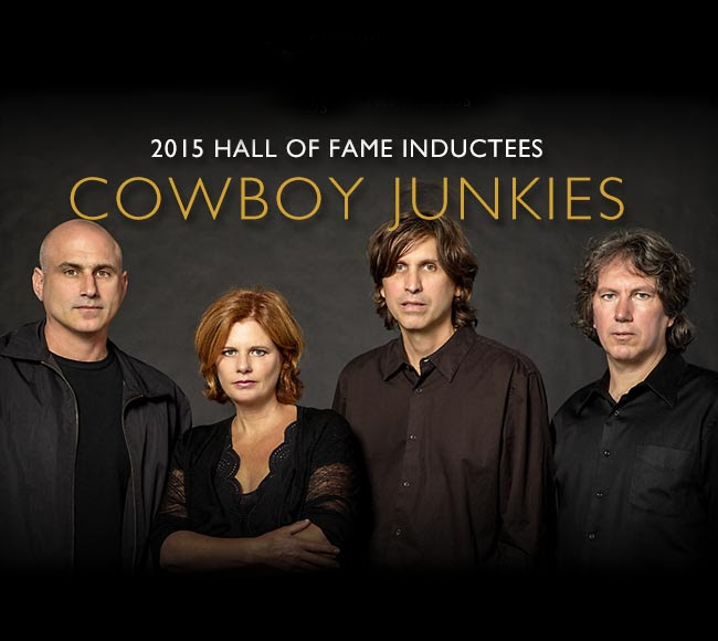 Cowboy Junkies Announced as 2015 Canadian Music Industry Hall of Fame Inductees
