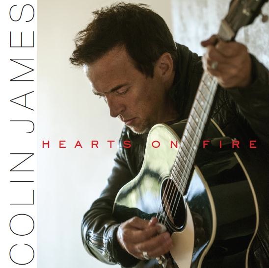 COLIN JAMES. Hearts On Fire