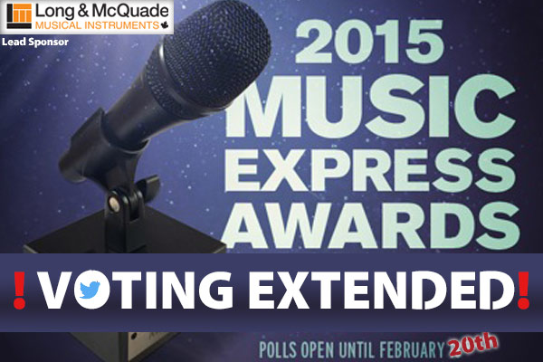 TME Awards 2015 – Standings and Extension