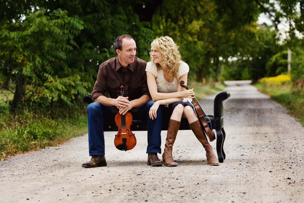 NATALIE MACMASTER + DONNELL LEAHY. ONE-FINALLY!