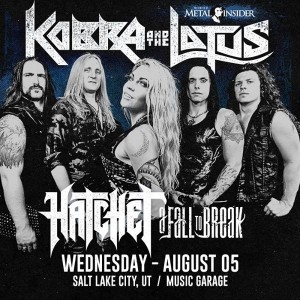 Kobra And The Lotus: Success Counted In Baby Steps
