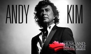 Andy Kim Announced as 2016 Inductee to Canadian Music Industry Hall of Fame