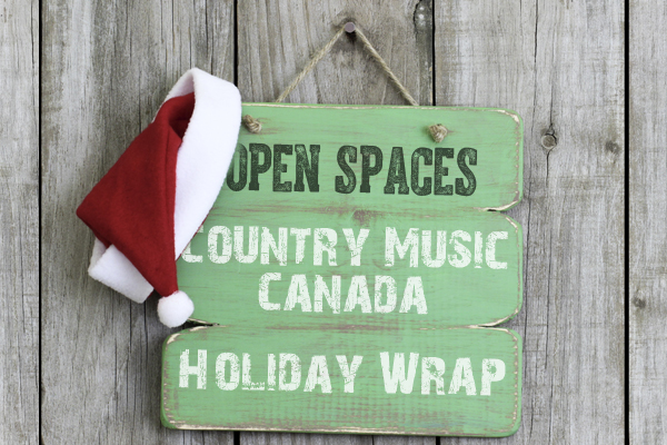 Country Music Canada – Holiday Wrap