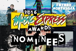 2016 Music Express Awards – Nominees Announced