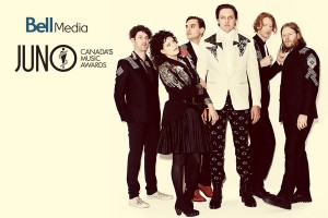 ARCADE FIRE TO BE HONOURED WITH ALLAN WATERS HUMANITARIAN AWARD