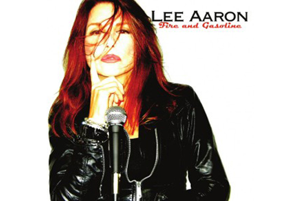 New LEE AARON album Fire And Gasoline drops 03/25/16
