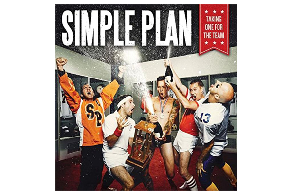 SIMPLE PLAN  TAKING ONE FOR THE TEAM