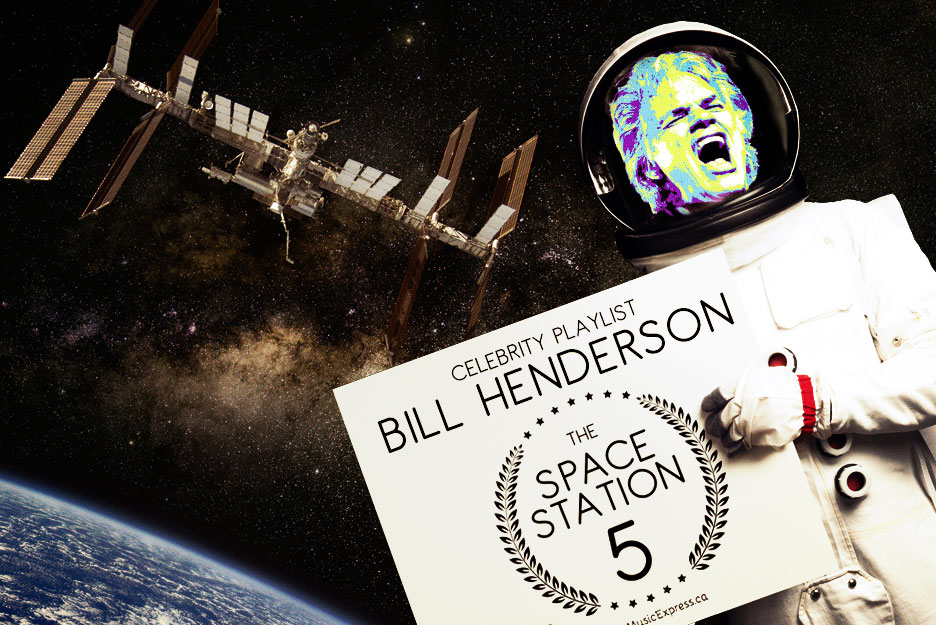 Space Station 5 – Celebrity Playlist: Bill Henderson