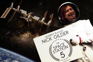 Space Station 5 – Celebrity Playlist: NICK GILDER