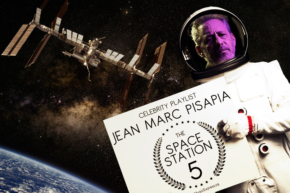 Space Station 5 – Celebrity Playlist: Jean Marc Pisapia