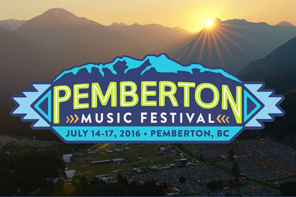 PEMBERTON FESTIVAL LINEUP ANNOUNCED