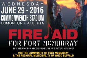 Fire Aid Raises Two Million Dollars for Fort MacMurray Relief