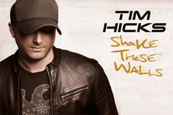 TIM HICKS SET TO LAUNCH A REAL WALL SHAKER!