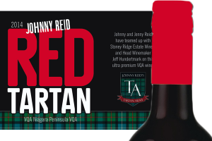 Now Available Johnny’s Red Tartan Plonk!