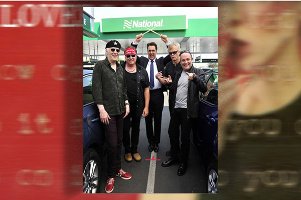 Loverboy Joins Seinfeld Star in Car Rental Campaign