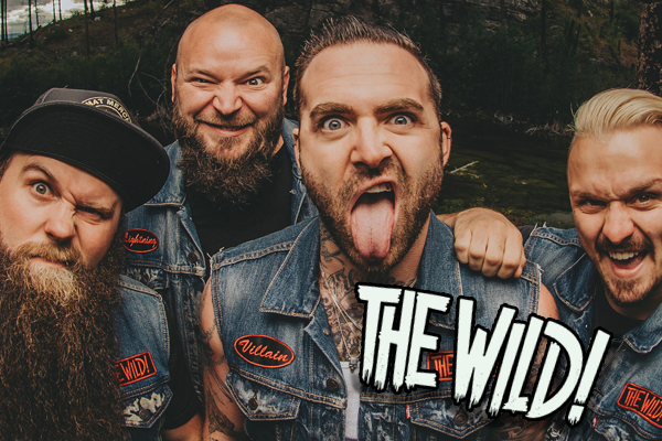 The Wild GET AIRBOURNE WITH MAJOR TOUR DATES