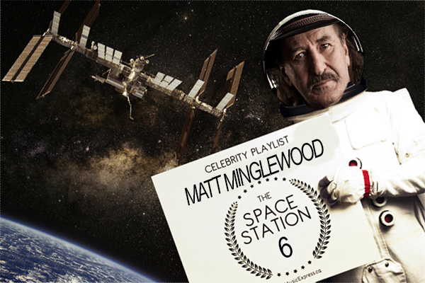 SPACE STATION SIX – MATT MINGLEWOOD