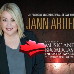 Jann Arden to be Inducted into the 2017 Music Industry Hall of Fame