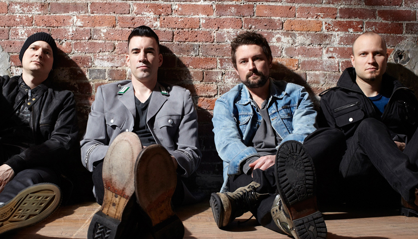 Theory Of A Deadman Launch Acoustic Tour