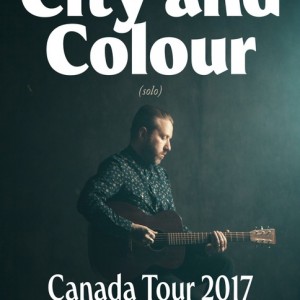Spend An Evening With City And Colour Solo
