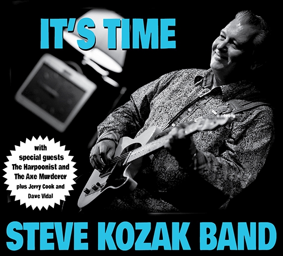 It’s Time For Steve Kozak’s New Release