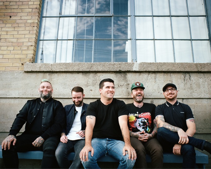 ALEXISONFIRE To Perform Limited Engagement Of 5 Canadian Shows This June