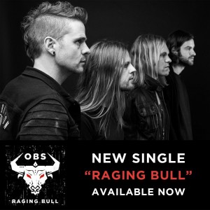 One Bad Son Announce Ontario Tour In Support Of New Single Raging Bull