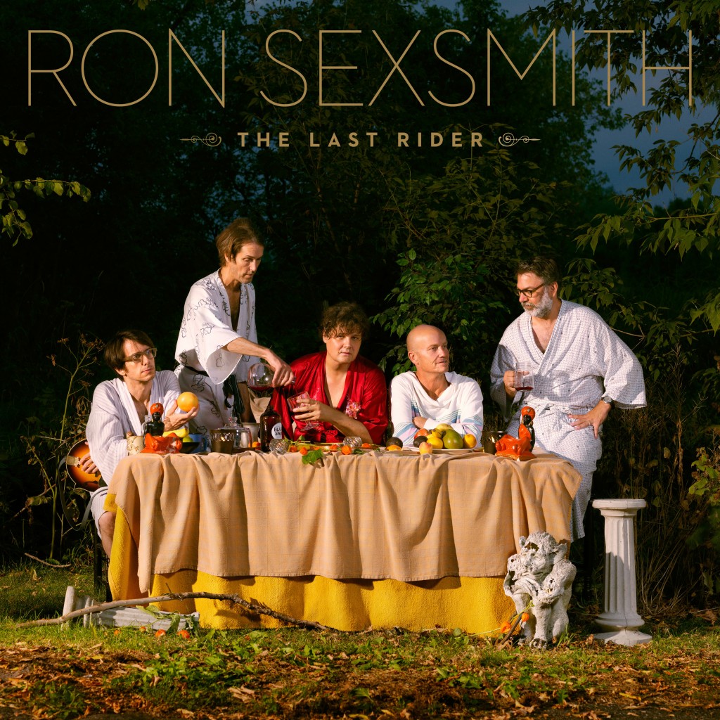 RON SEXSMITH RELEASES THE LAST RIDER ALBUM- TOUR STARTS TODAY