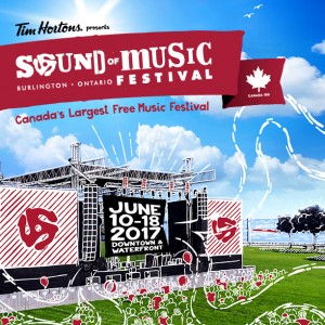 Burlington Sound of Music Festival announces its Free Festival Line Up