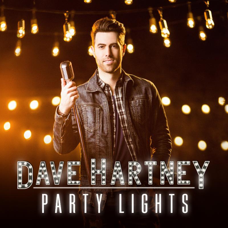 SINGER-SONGWRITER DAVE HARTNEY RELEASES DEBUT SINGLE  PARTY LIGHTS