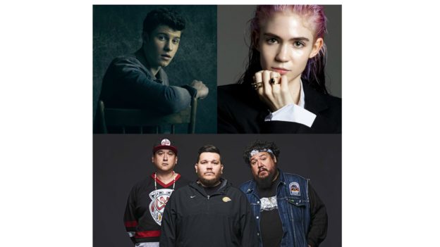 Drum Roll Please… Nominees for THE 2017 IHEARTRADIO MUCH MUSIC VIDEO AWARDS Announced!