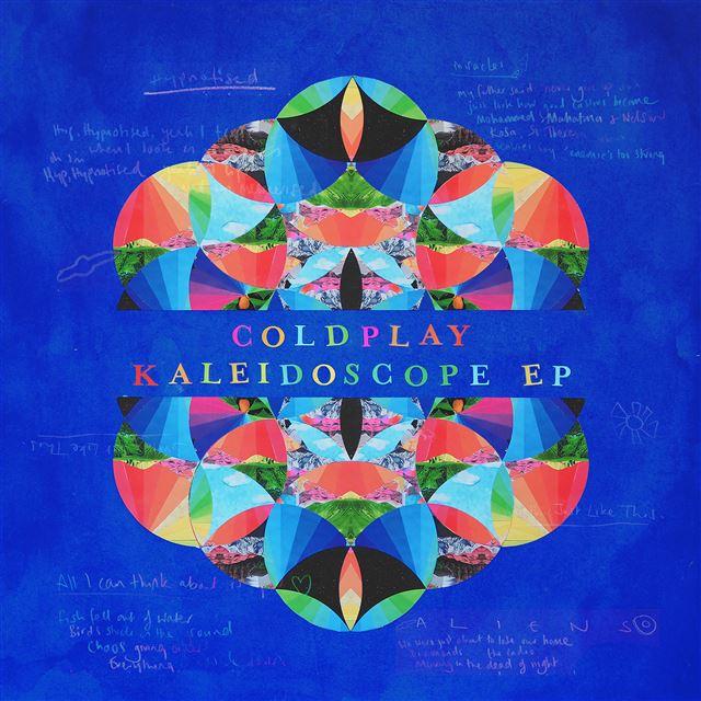 Coldplay Release 5-Track Kaleidoscope EP-Tour Scheduled