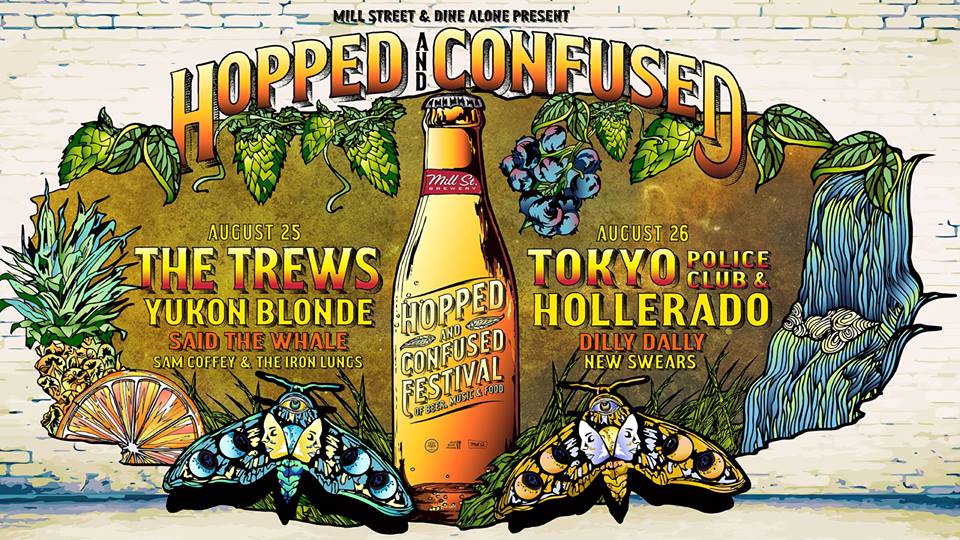 HOPPED & CONFUSED FESTIVAL 2017