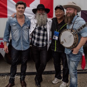 THE WASHBOARD UNION STRIKE GOLD WITH “SHOT OF GLORY”