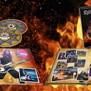 IRON MAIDEN ANNOUNCE THE BOOK OF SOULS: LIVE CHAPTER