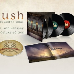 ANTHEM / OLE LABEL GROUP INVITES YOU TO SAY HELLO AGAIN TO RUSH’S A FAREWELL TO KINGS