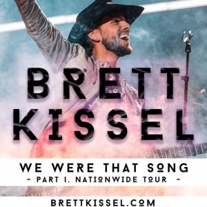 BRETT KISSEL ANNOUNCES 2018 ‘WE WERE THAT SONG’ CROSS-CANADA TOUR