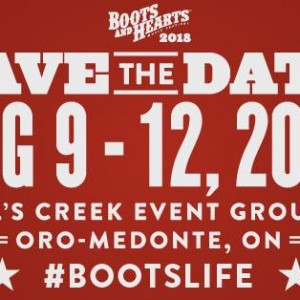 BOOTS AND HEARTS 2018 Teaser: Partial Line Up Released