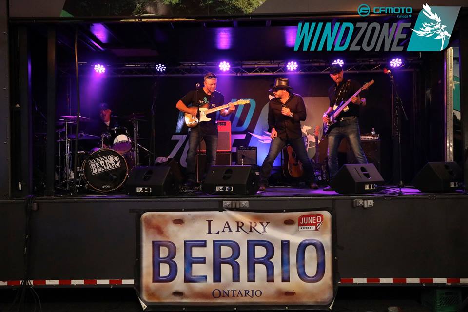 Berrio Combines Love Of Country Music With Power Sports – What A Ride!