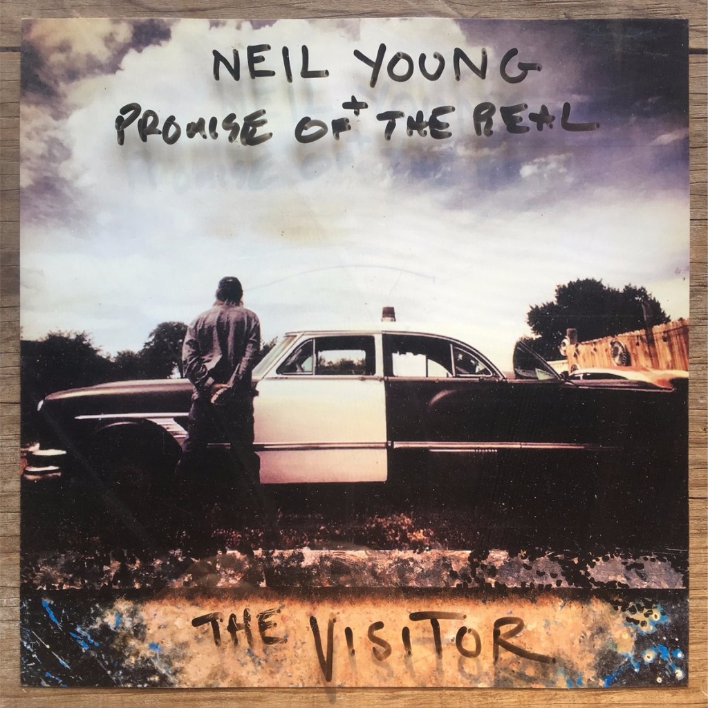 NEIL YOUNG + PROMISE OF THE REAL SET TO RELEASE THE VISITOR COMING DECEMBER 1