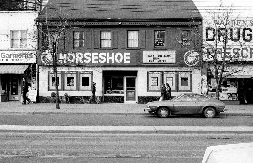 McPherson’s Legendary Horseshoe Tavern History Celebrates 70th Anniversary