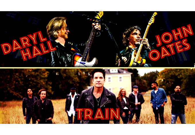 DARYL HALL & JOHN OATES AND TRAIN JOIN FORCES FOR CO-HEADLINE SUMMER 2018 TOUR