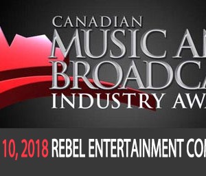 Keith Sharp nominated for a Canadian Music Broadcast Industry Award