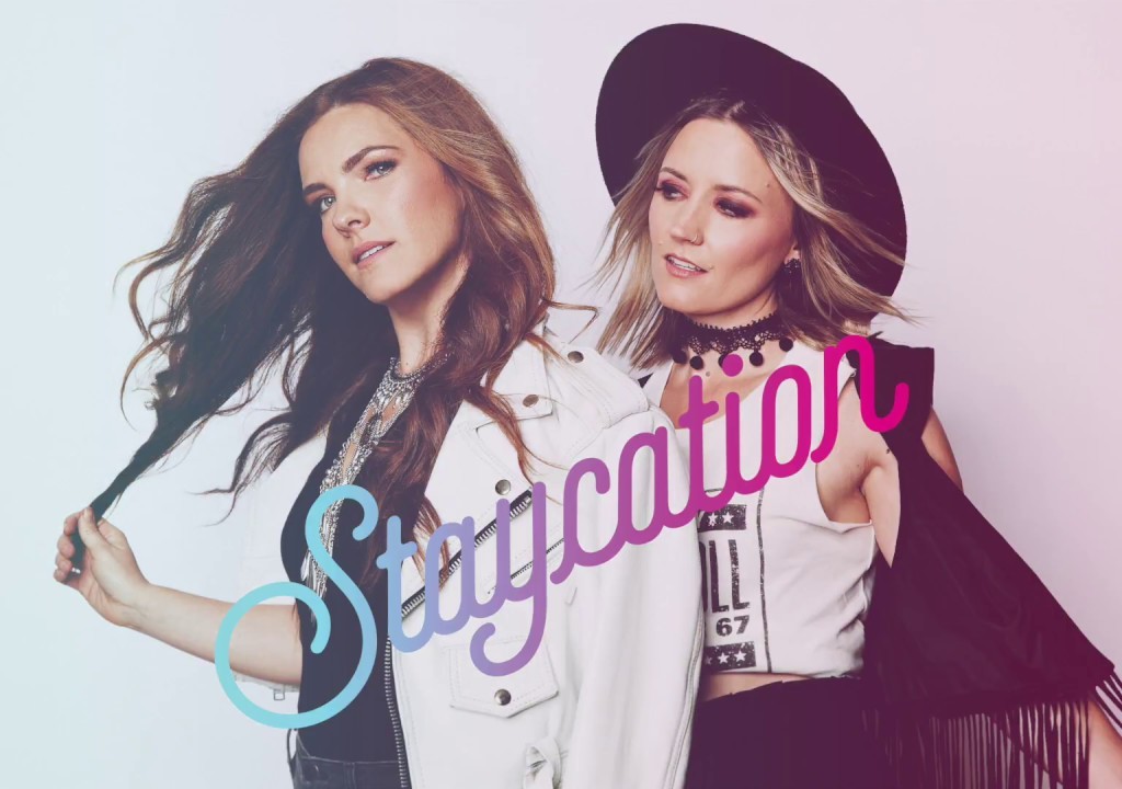 COUNTRY DUO THE LOVELOCKS RELEASE DANCE-POP REMIX OF THEIR LATEST SINGLE “STAYCATION”