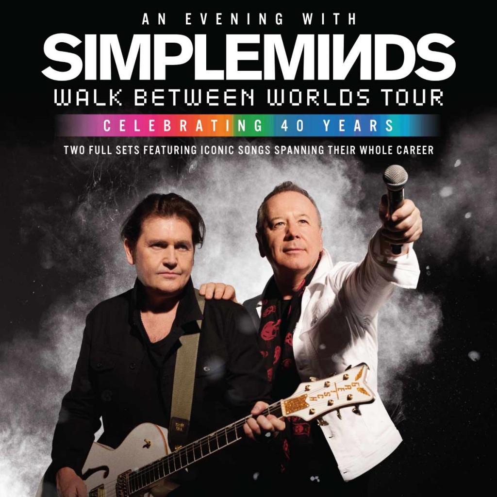 Simple Minds Announce North American Tour – Ticket Pre-Sale – Meet & Greet